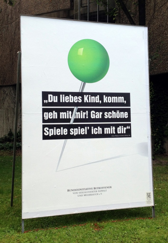 1. Plakartive in Bielefeld